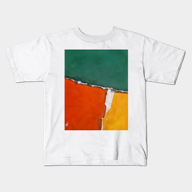 Ripped Kids T-Shirt by andjicu